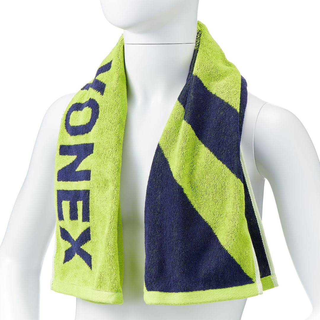 Asciugamano da palestra originale Yonex Badminton in cotone Sport uomo donna