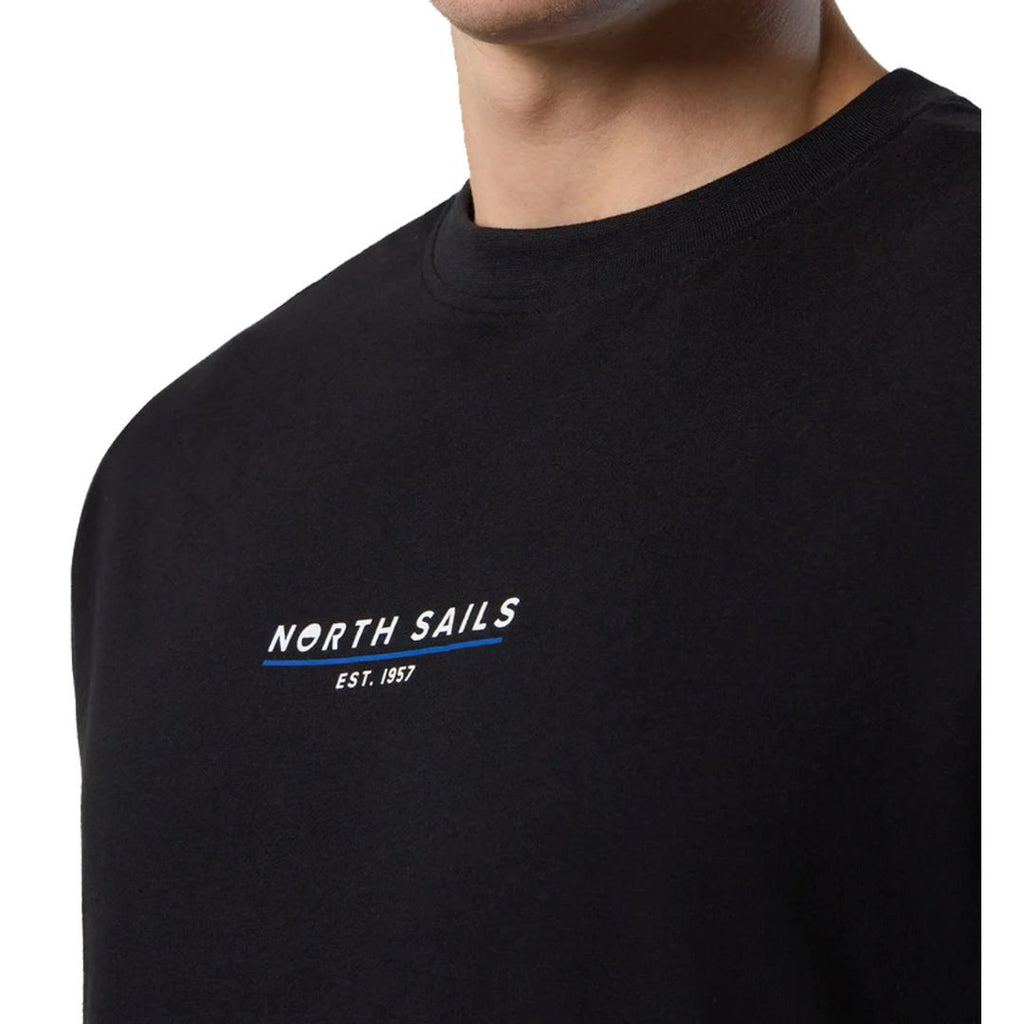 Maglia North Sails uomo t-shirt manica corta
