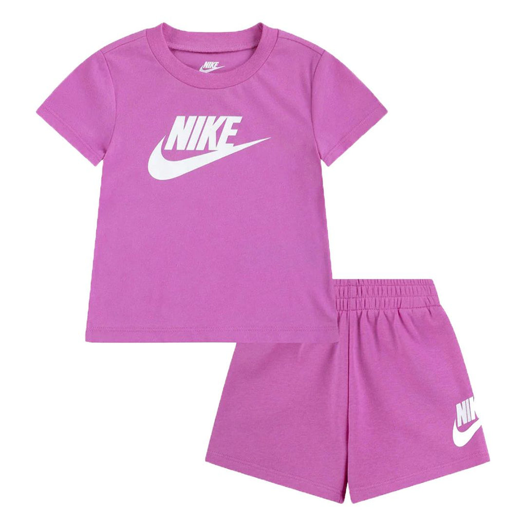 Set Nike Sportswear bambina t-shirt e pantaloncino junior