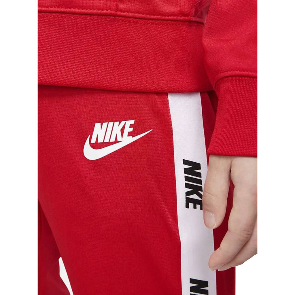 Tuta sportiva da bambino Nike Sportswear colore rosso