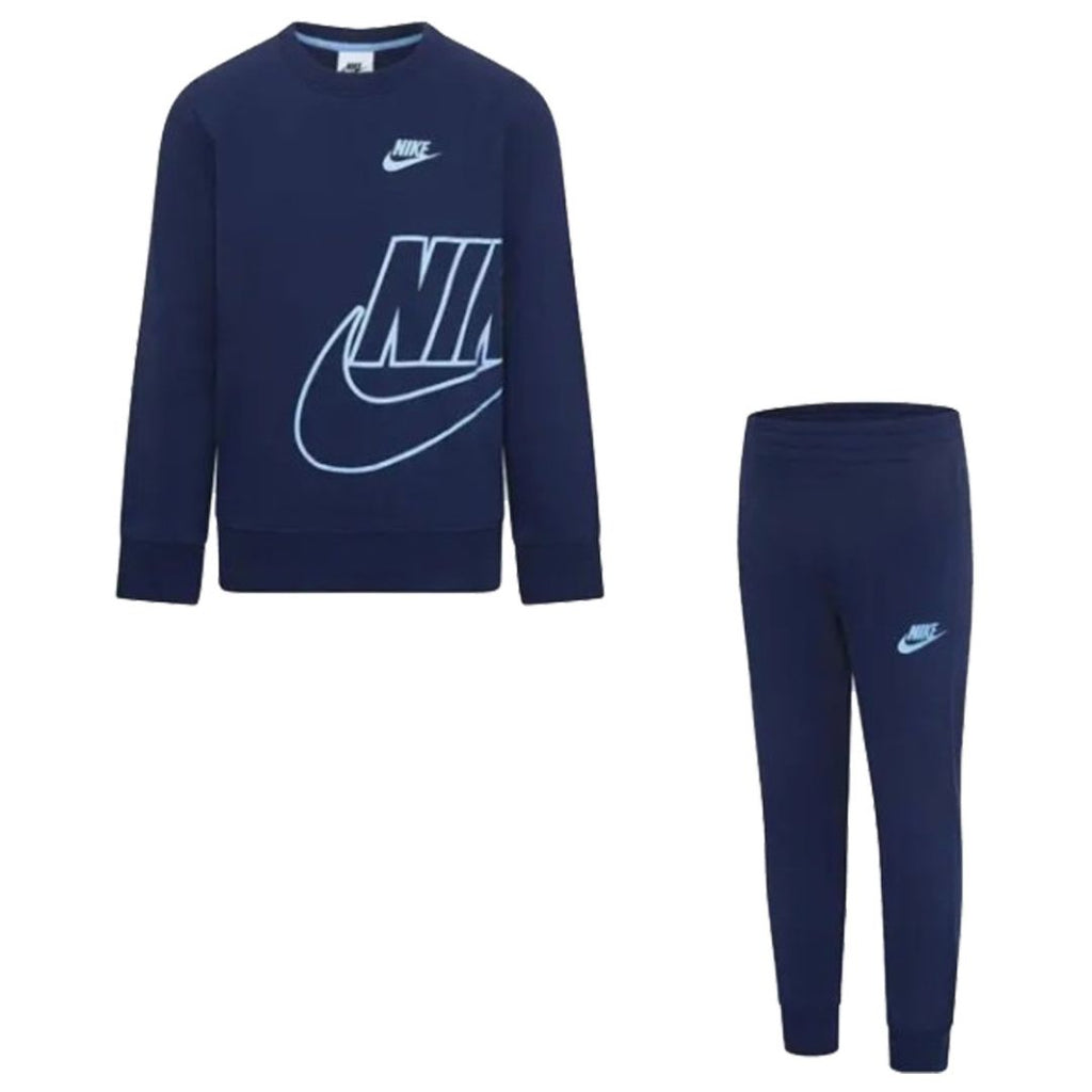 Tuta Nike Sportswear bambino colore blu