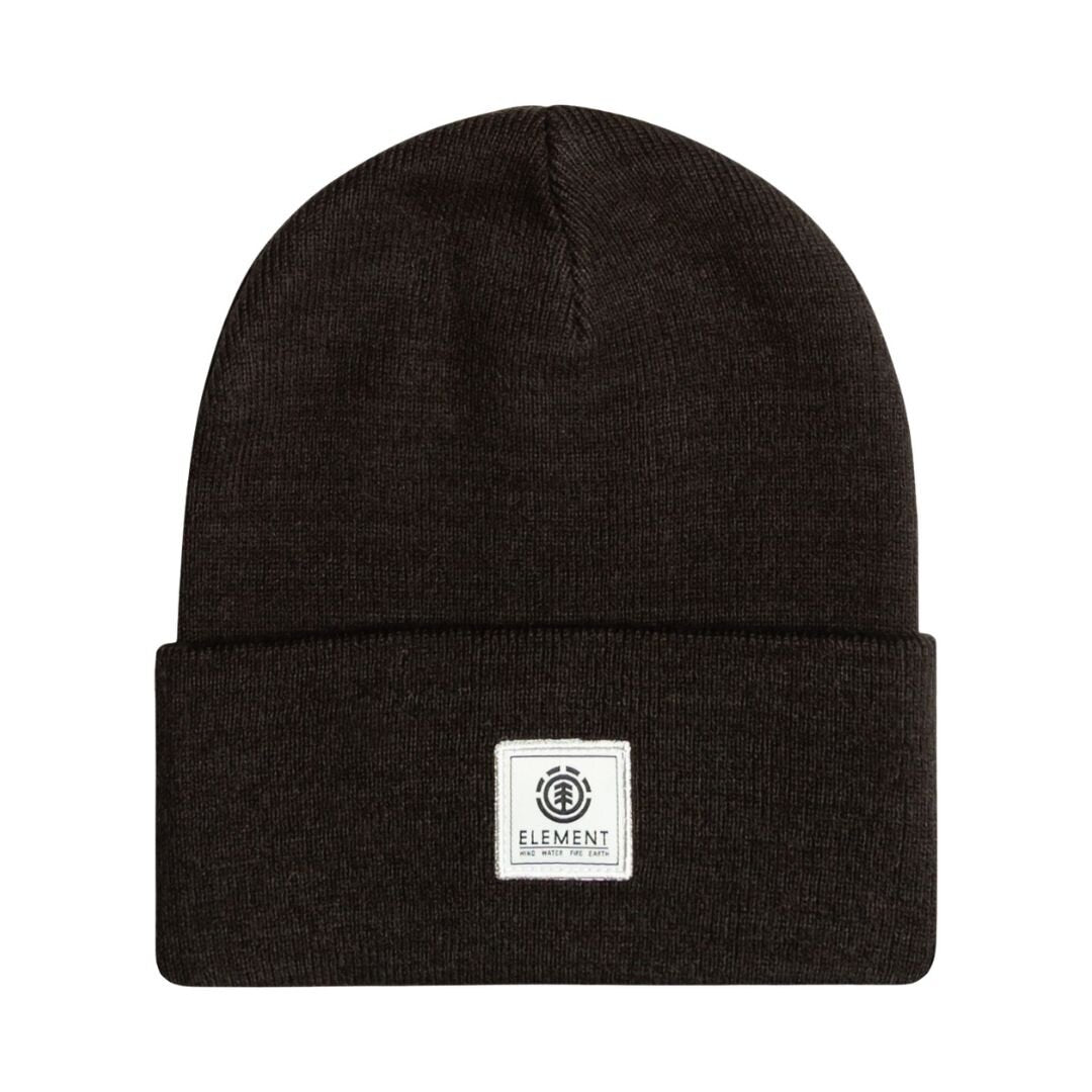 Berretto Invernale Uomo Element Primo - Nero - Maglia Termica Foderata In Pile - Unica - 3