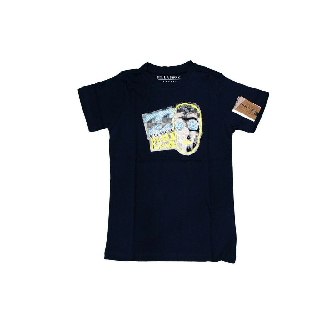 T-shirt da bambino colore blu Billabong