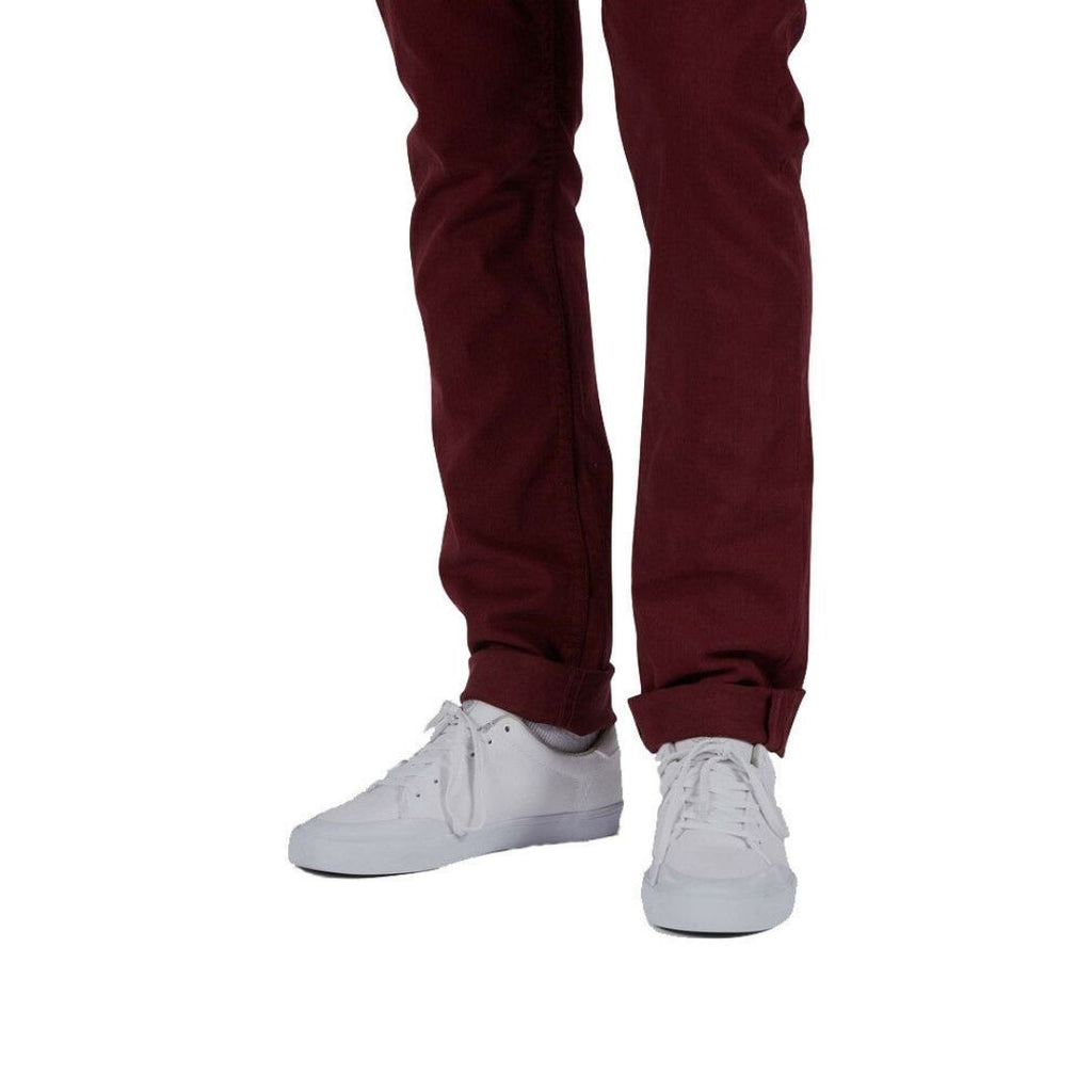Pantalone elasticizzato da uomo Element colore bordeaux