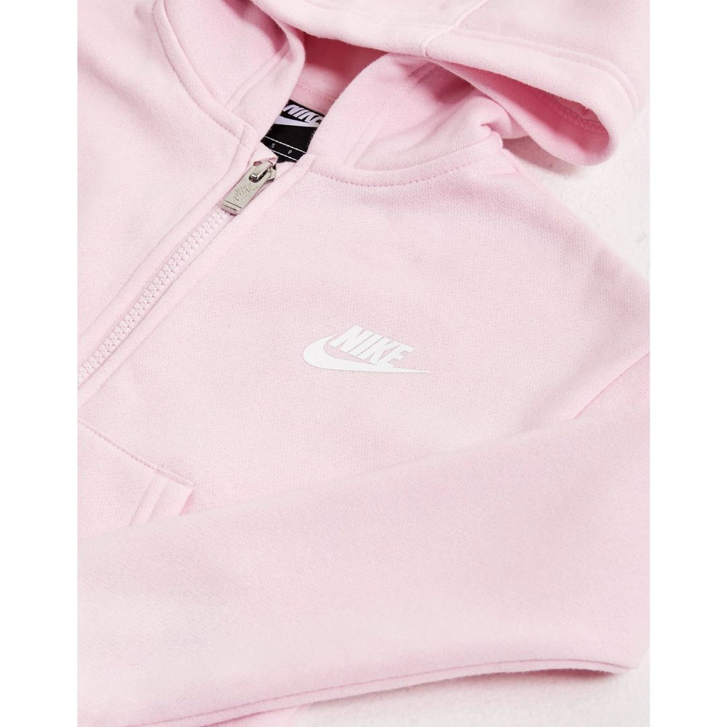 Felpa da bambina Nike Sportswear colore rosa