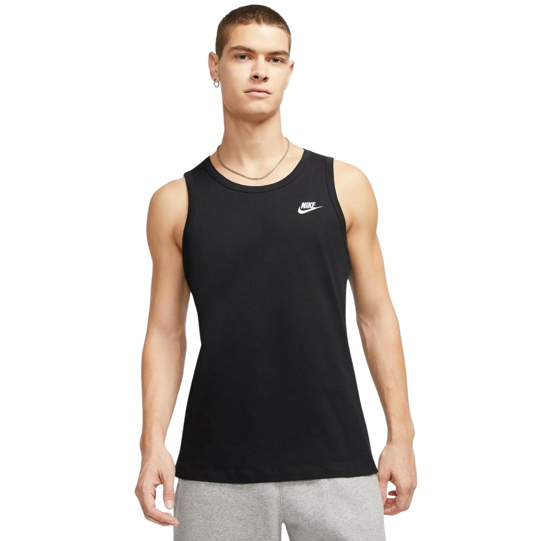 Canotta smanicata Nike da uomo Effe Bi Sport
