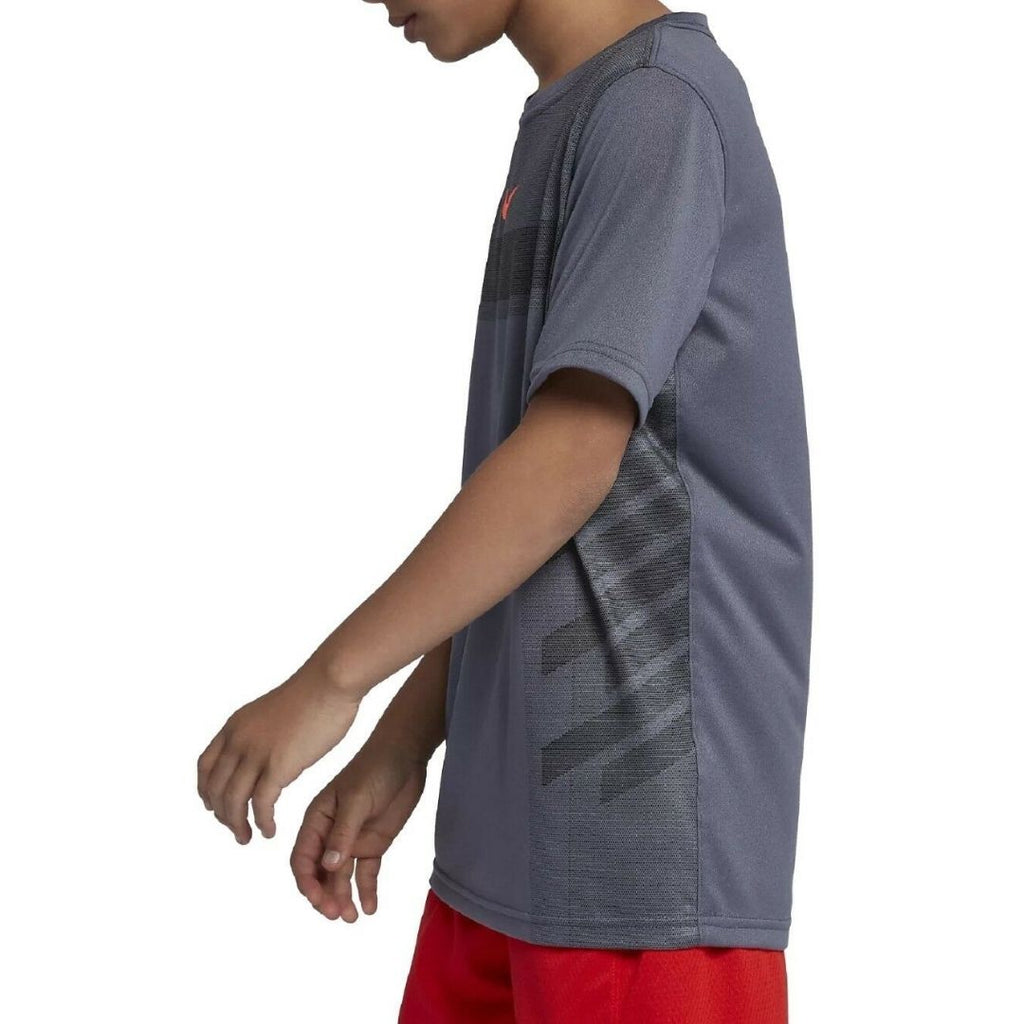 T-shirt bimbo da tennis Nike Court Rafa