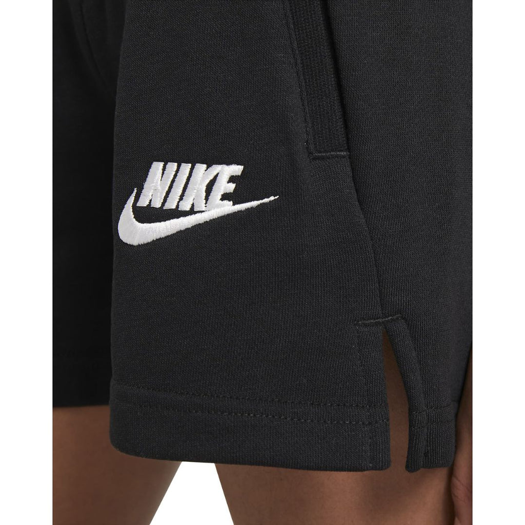 Pantaloncino corto da bambina Nike Sportswear colore nero