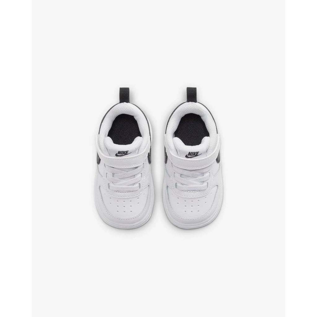 Scarpa baby Nike Court Boroug colore bianco