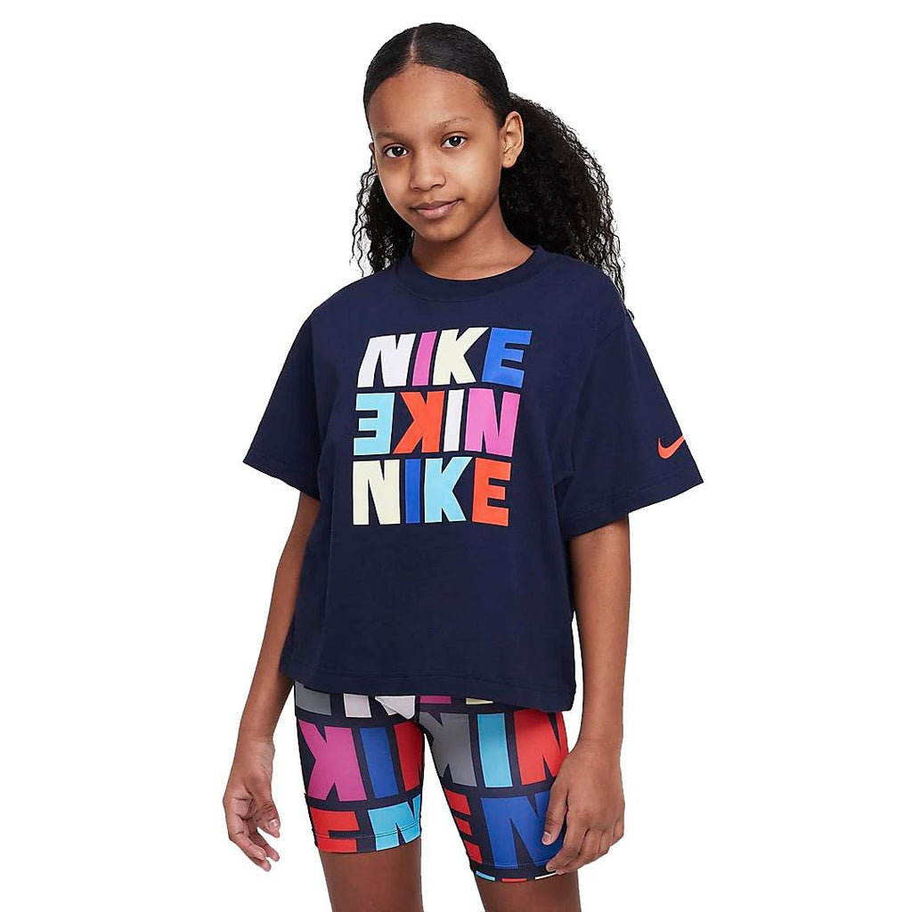 T-shirt da bambina Nike Sportswear
