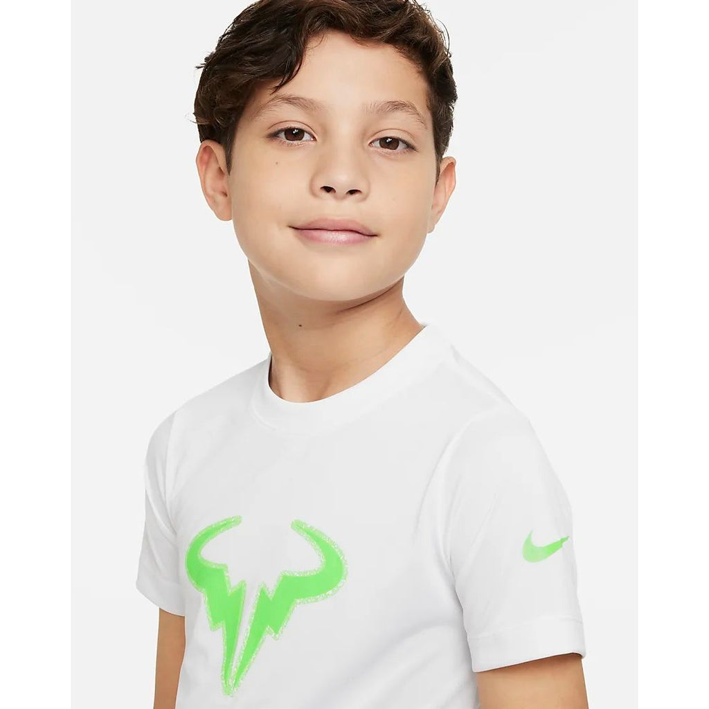 T-shirt tennis da bambino Nike dri-fit
