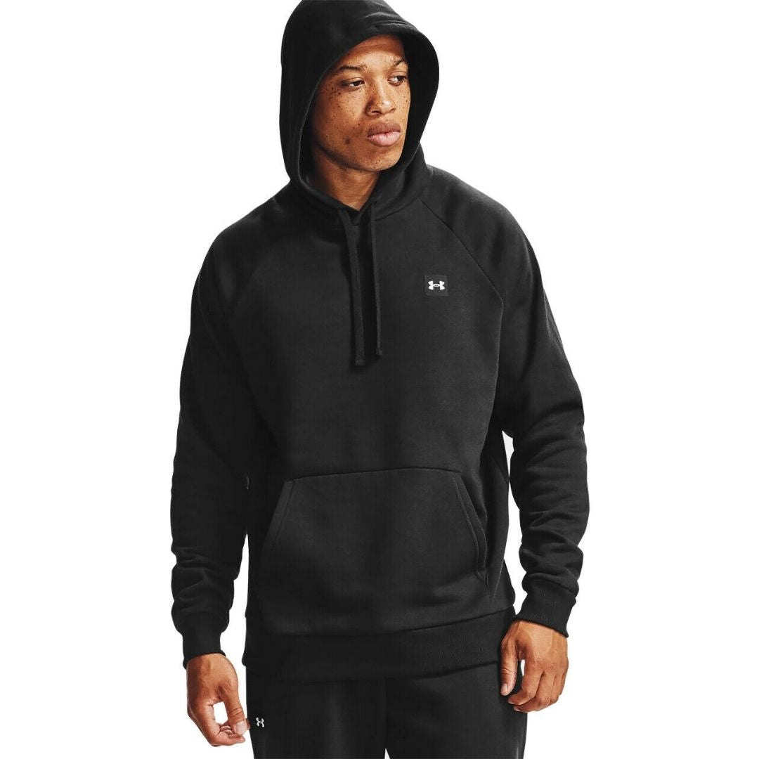 Hoodie Felpa Under Armour Felpa Nera Uomo Felpa Da Uomo Con