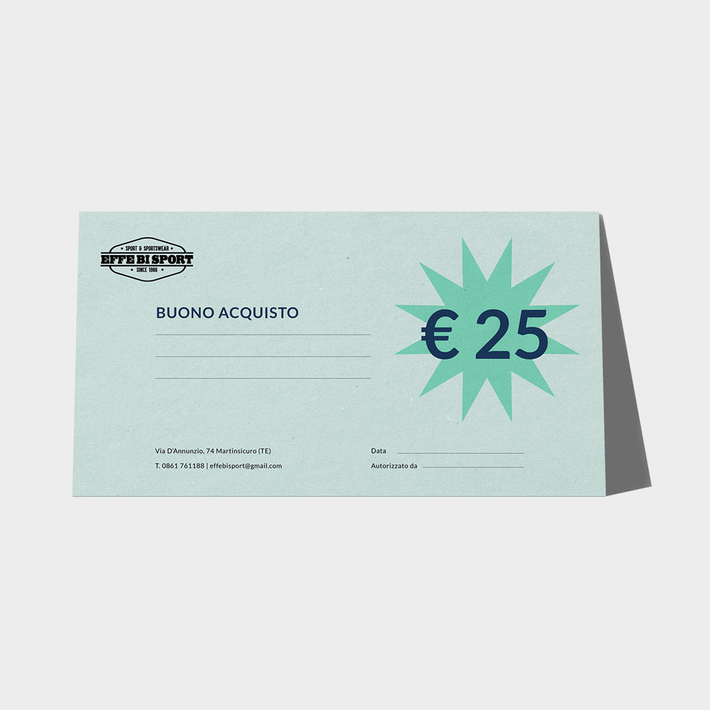 Gift Card € 25,00