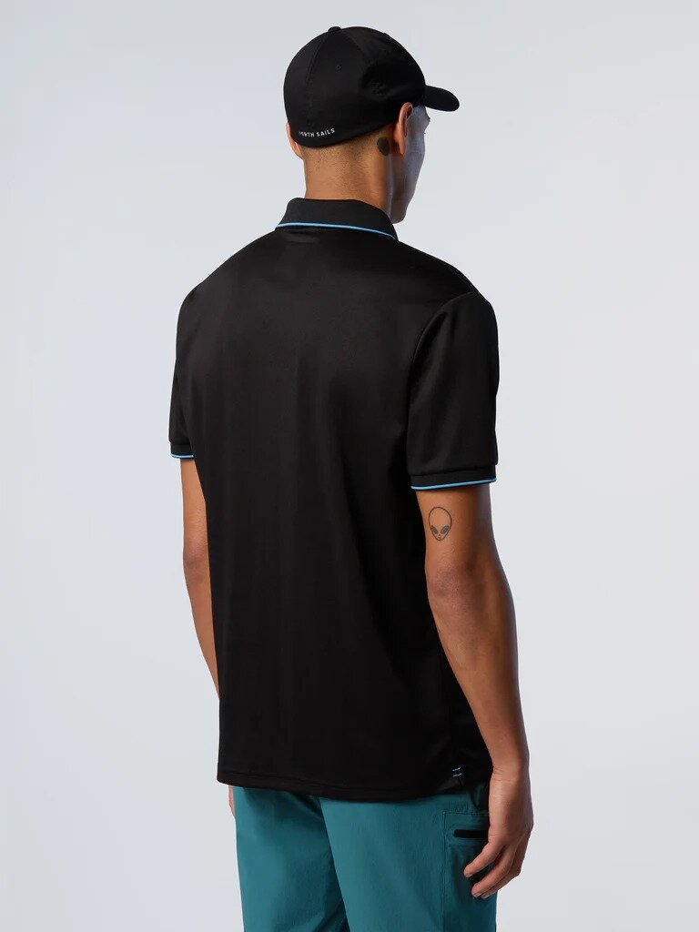 North Sails T-Shirt Uomo Manica Corta 9024020 | Scollo Tondo, Stampa Frontale, Cotone Traspirante