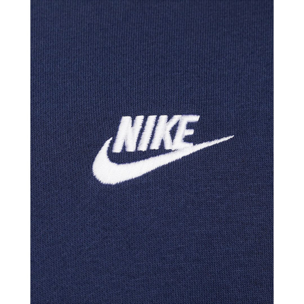 Felpa Nike girocollo colore blu unisex