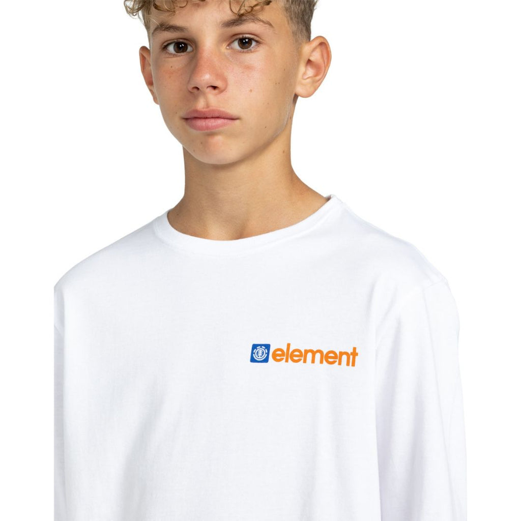 T-shirt Element da bambino manica lunga