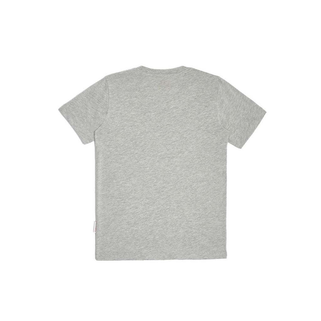 T-shirt Sundek da bambino colore grigio