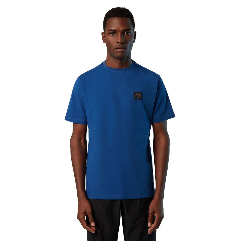 T-shirt North Sails da uomo colore blu