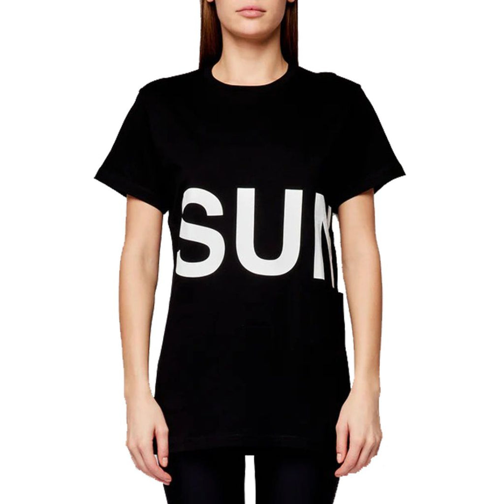 T-shirt donna Sundek manica corta