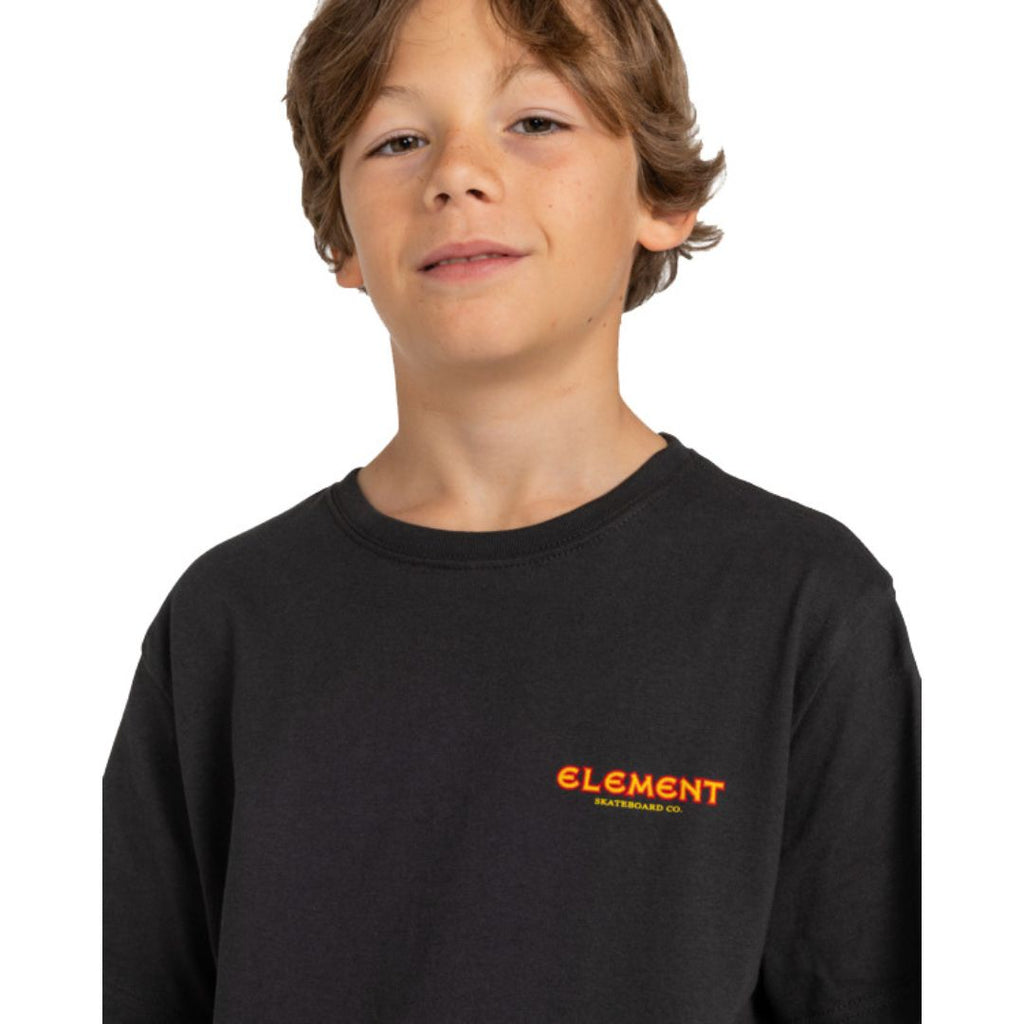 T-shirt da bambino Element manica corta