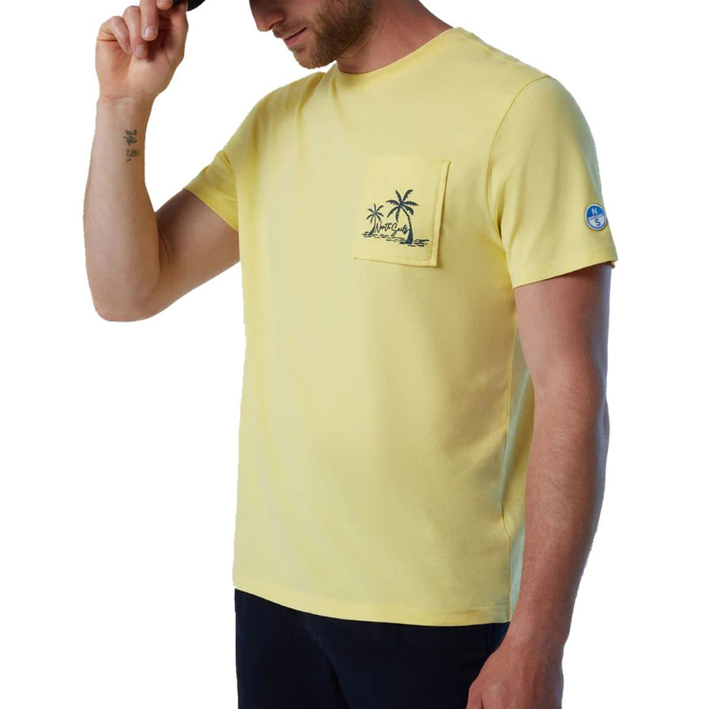 T-shirt uomo North Sails maglia manica corta