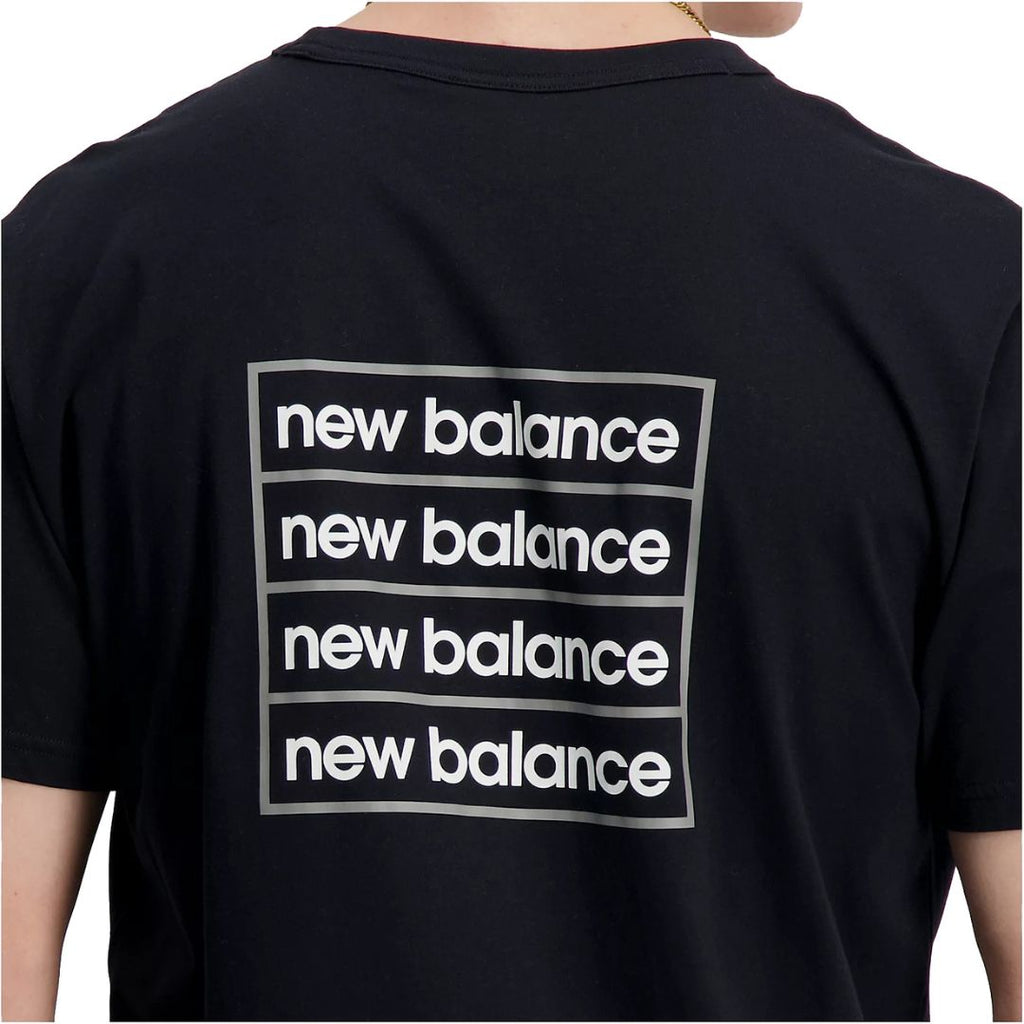 T.shirt New Balance uomo manica corta
