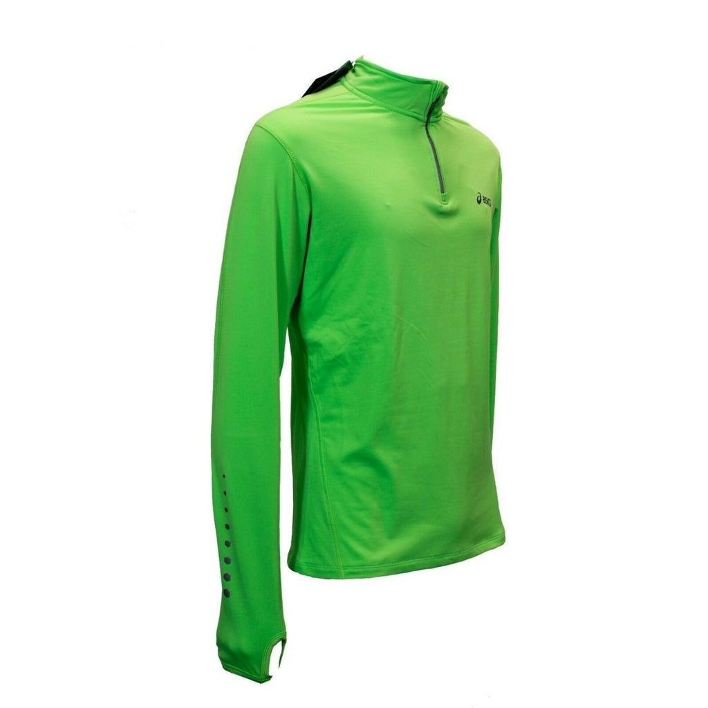 T-shirt uomo da running Asics colore verde fluo