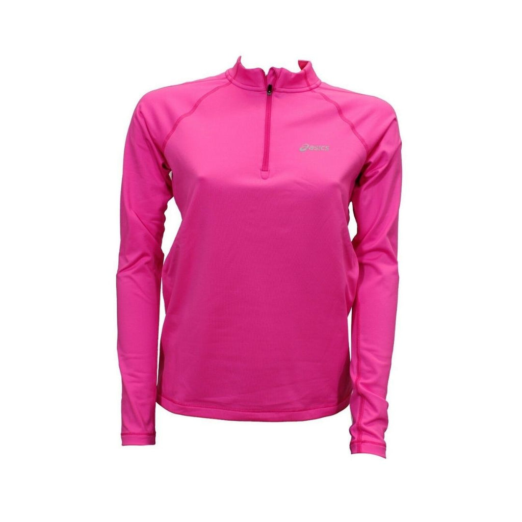 T-shirt donna da running Asics colore rosa