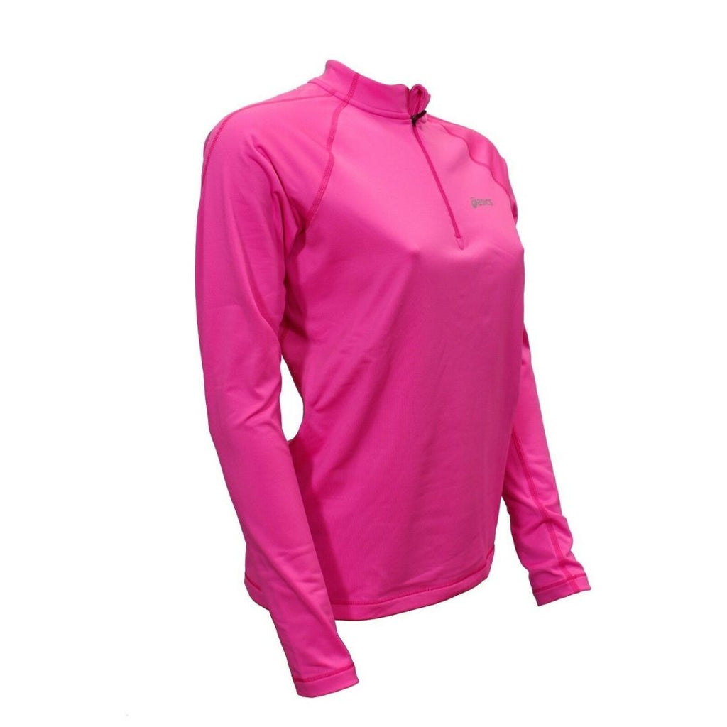 T-shirt donna da running Asics colore rosa