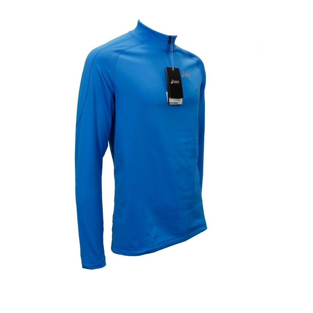 T-shirt uomo da running Asics colore azzurro