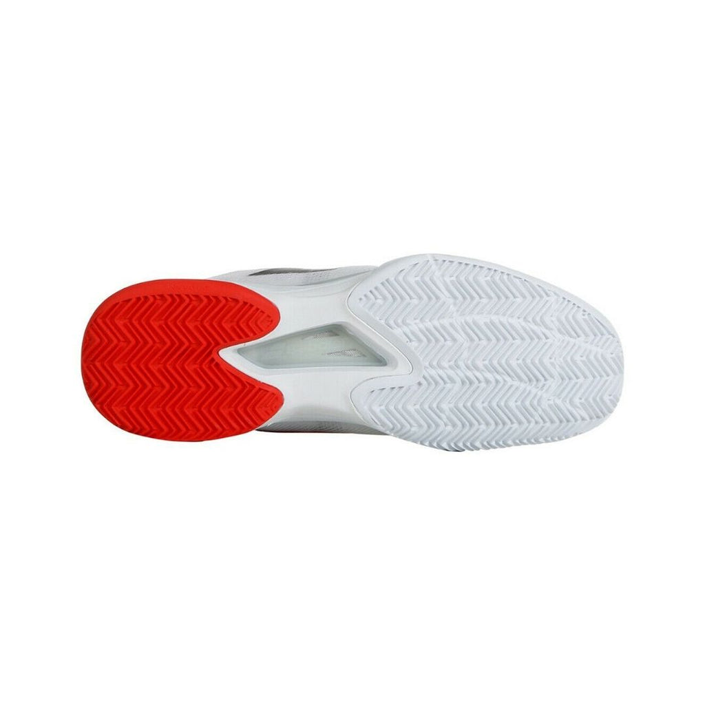 Scarpa da tennis uomo Babolat colore bianco e rosso