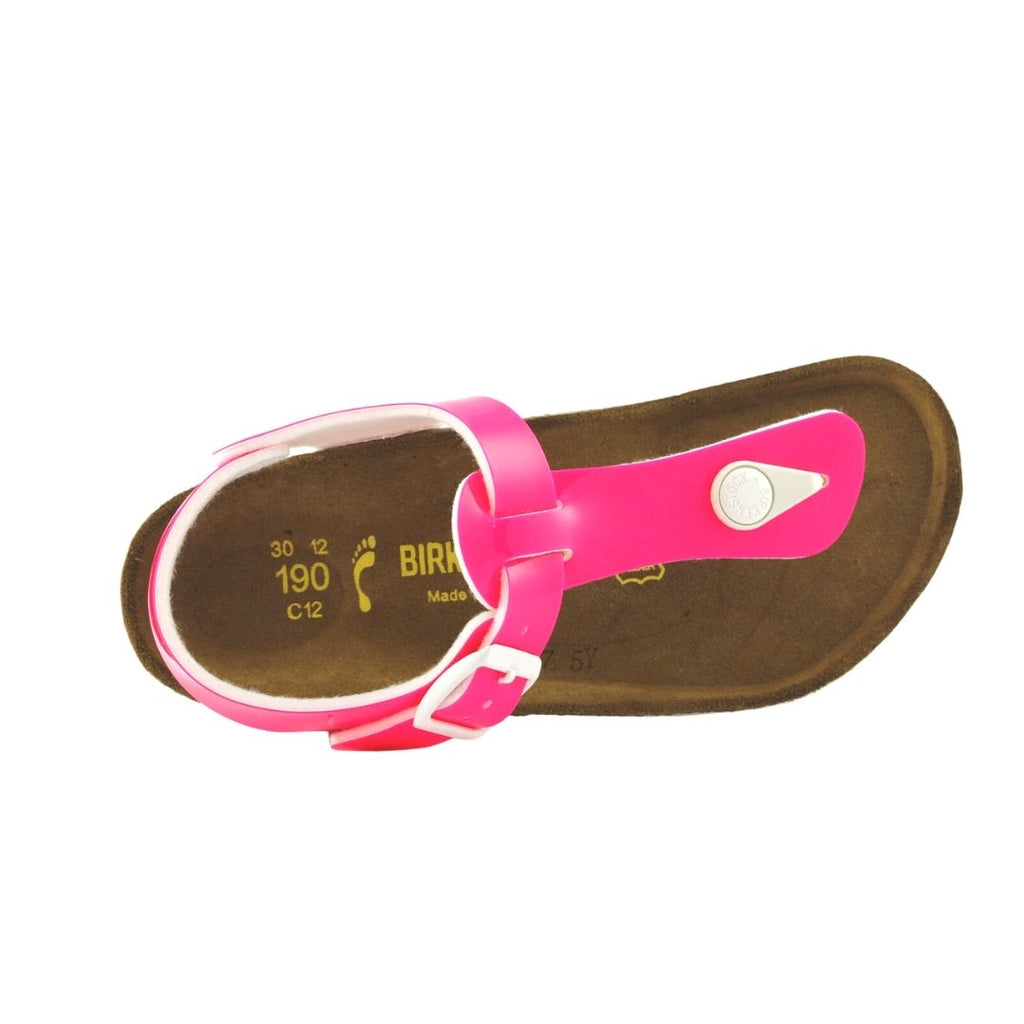 Sandalo Birkenstock Kairo da bambina rosa