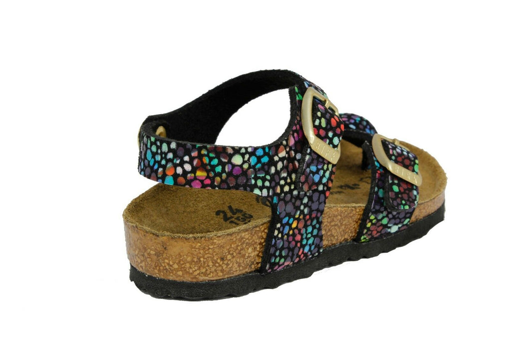 Sandalo Birkenstock Taormina bimba effetto mosaico