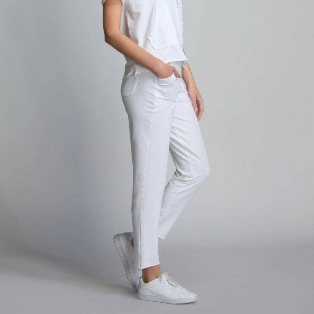 Pantalone bianco da donna Deha