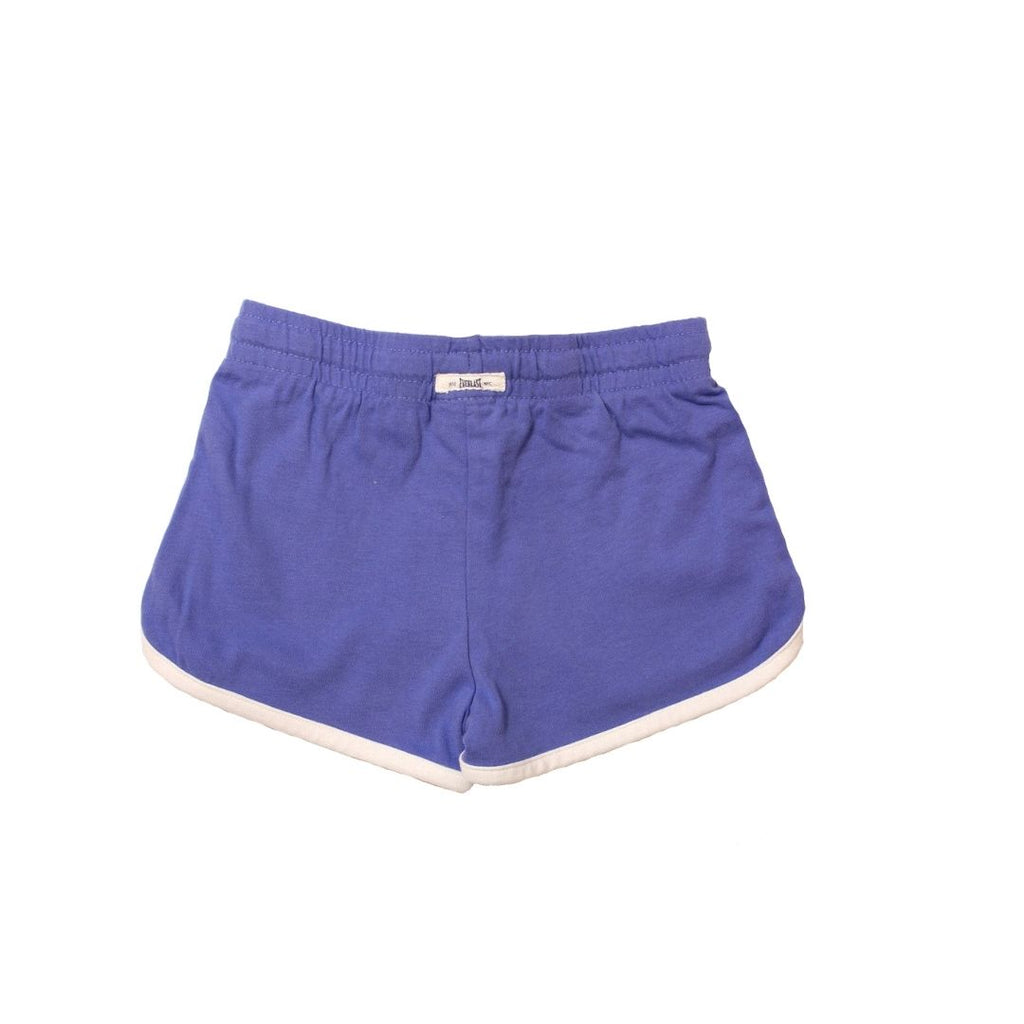 Pantalone corto da bambina Everlast colore violetto