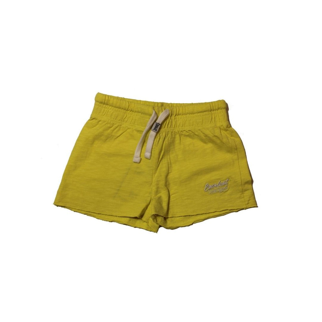 Pantaloncino da bimba Everlast colore giallo