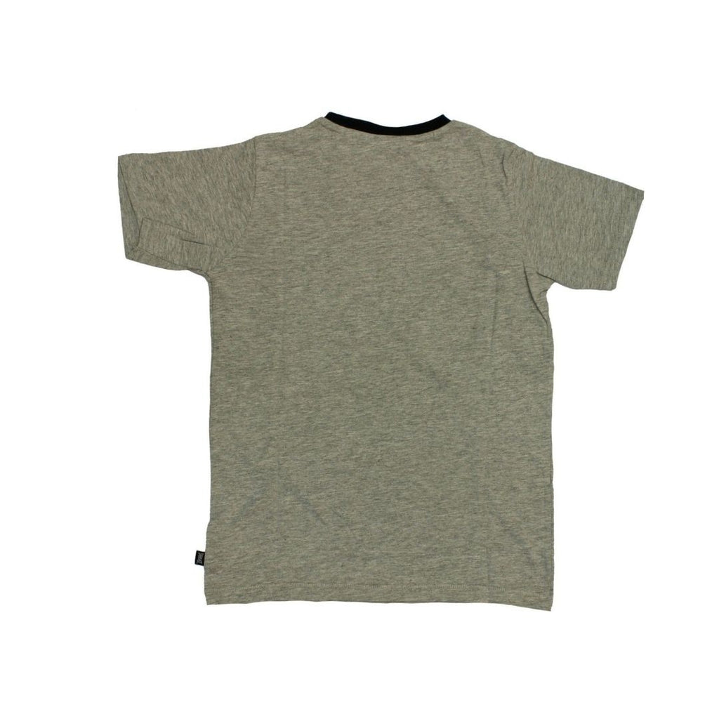 T-shirt girocollo da bambino Everlast colore grigio