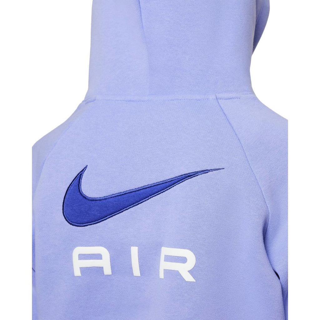 Felpa cropped da bambina Nike Air