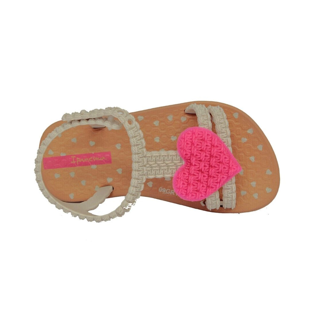 Sandalo da bambina Ipanema texture uncinetto