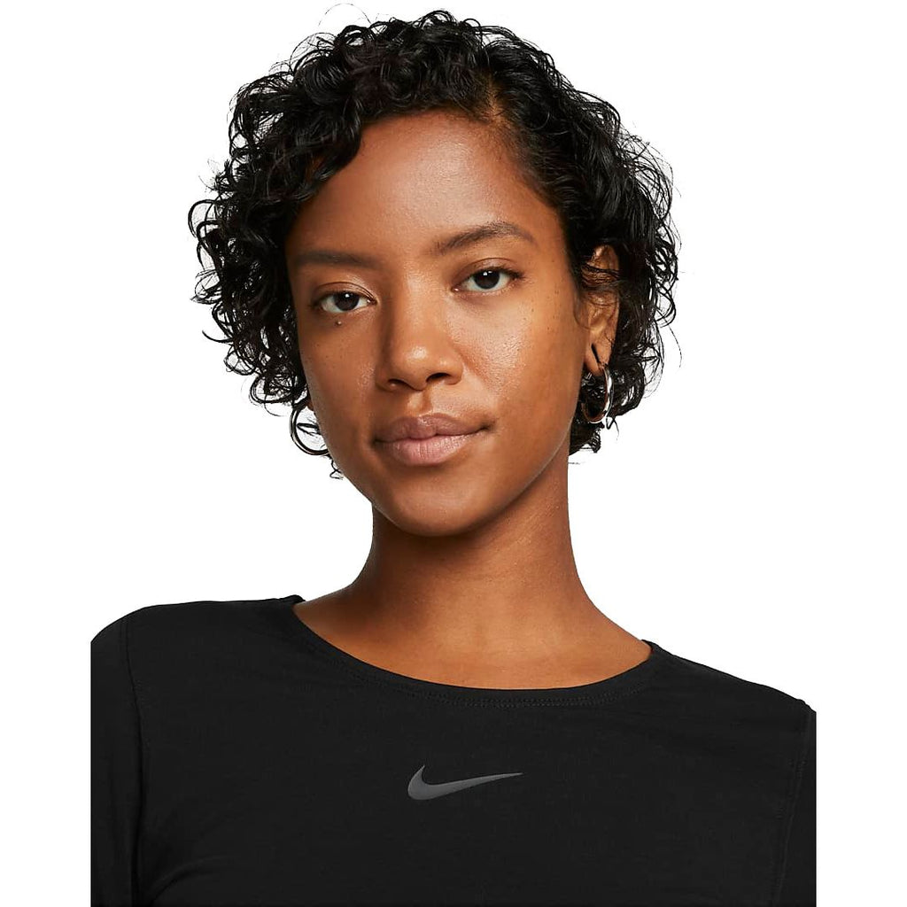 T-shirt cropped da donna Nike Sportswear
