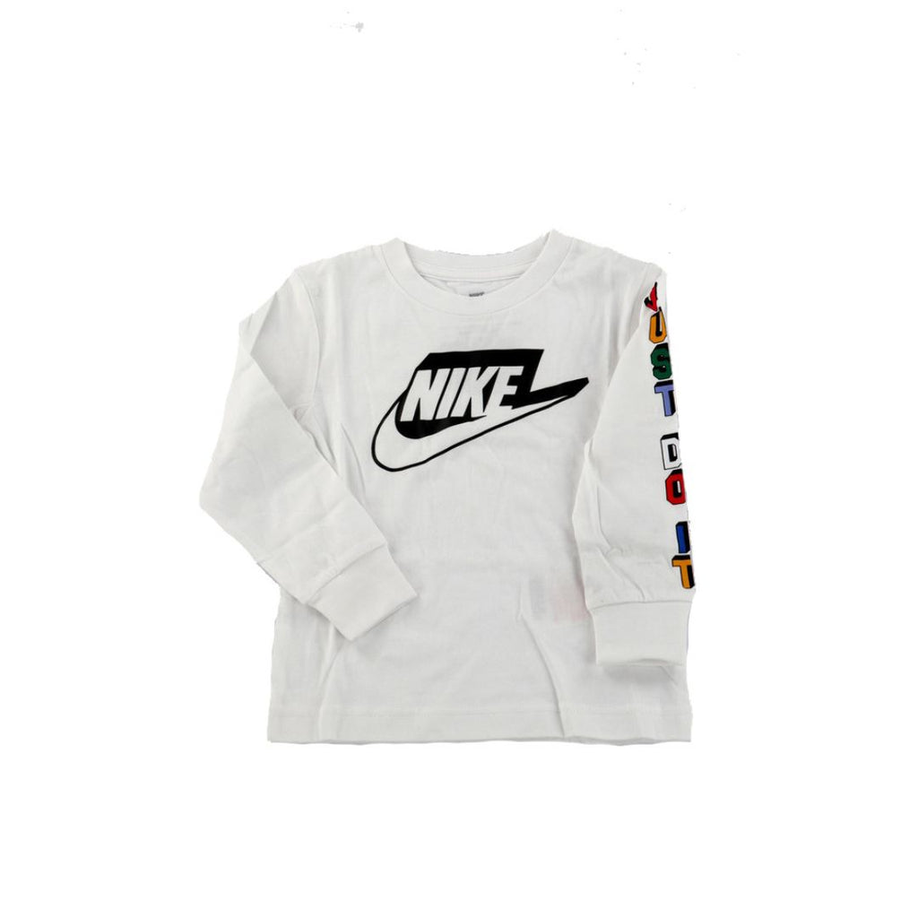 T-shirt da bambino Nike colore bianco