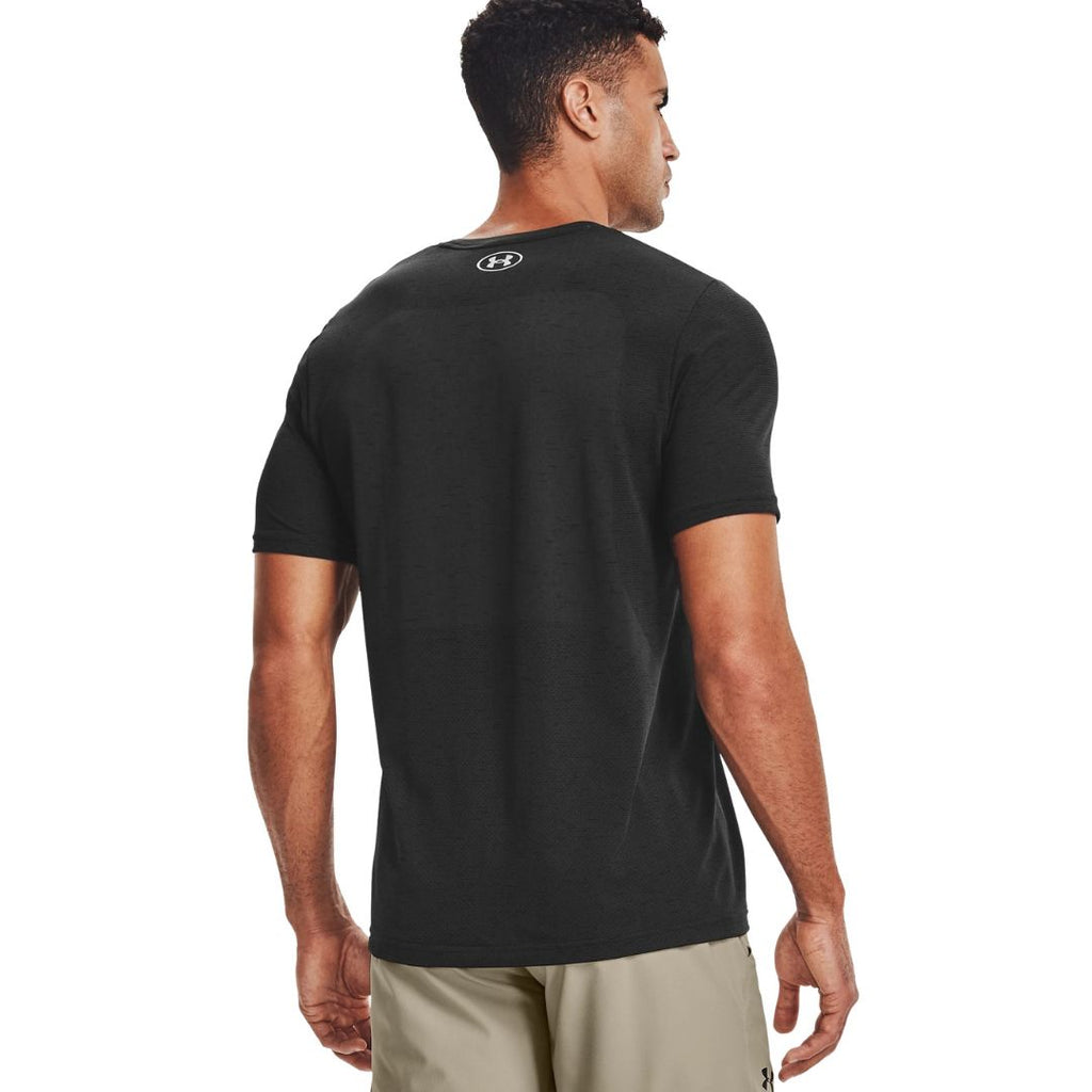 T-shirt da uomo Under Armour colore nero