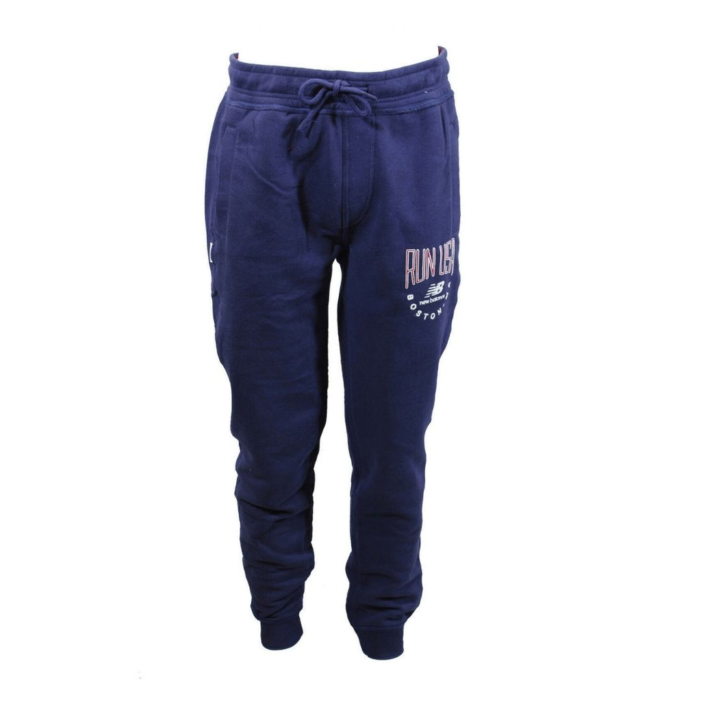 Pantalone di tuta da uomo New Balance colore blu
