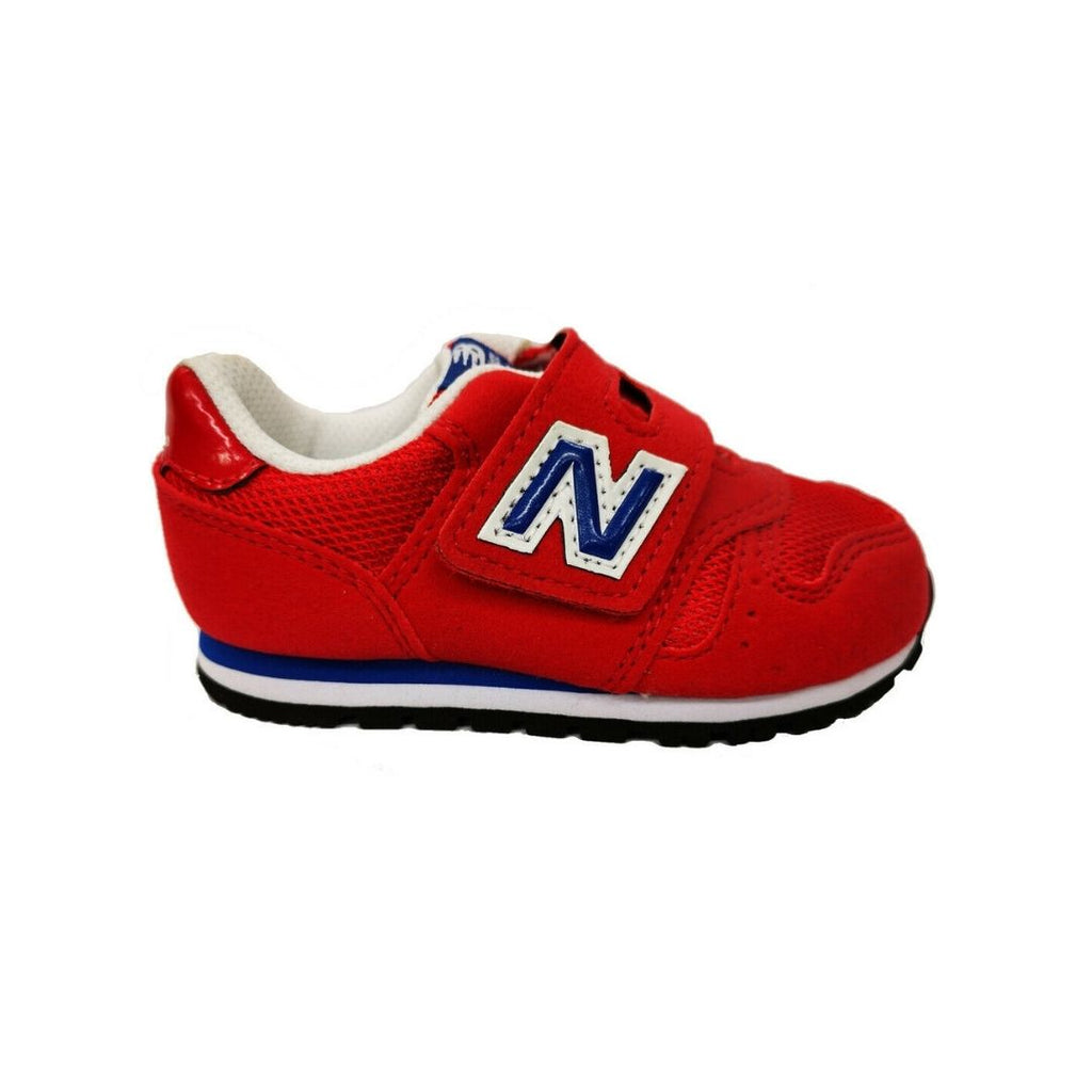 Scarpa baby New Balance 373 colore rosso
