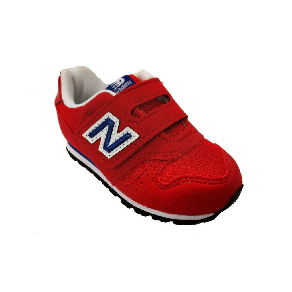 Scarpa baby New Balance 373 colore rosso