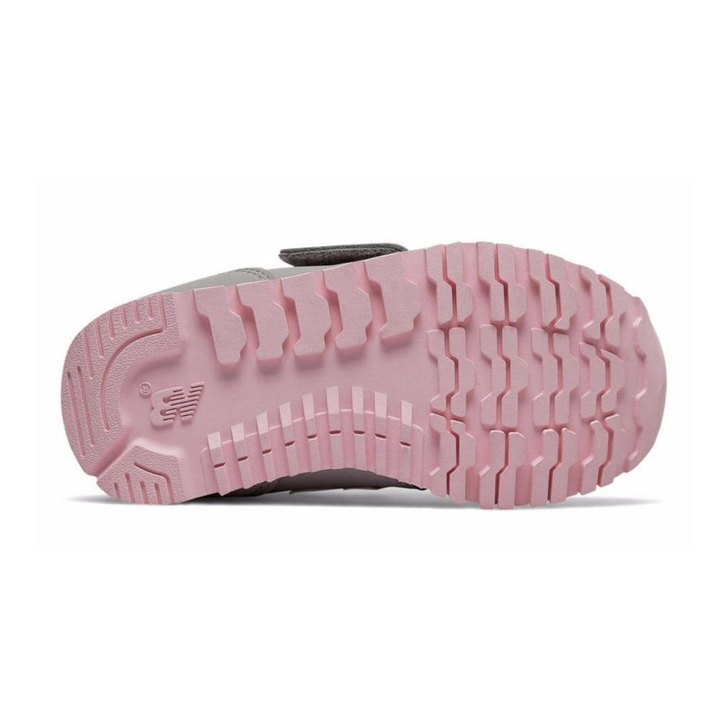 Scarpa da bambina New Balance 373 colore grigio e rosa
