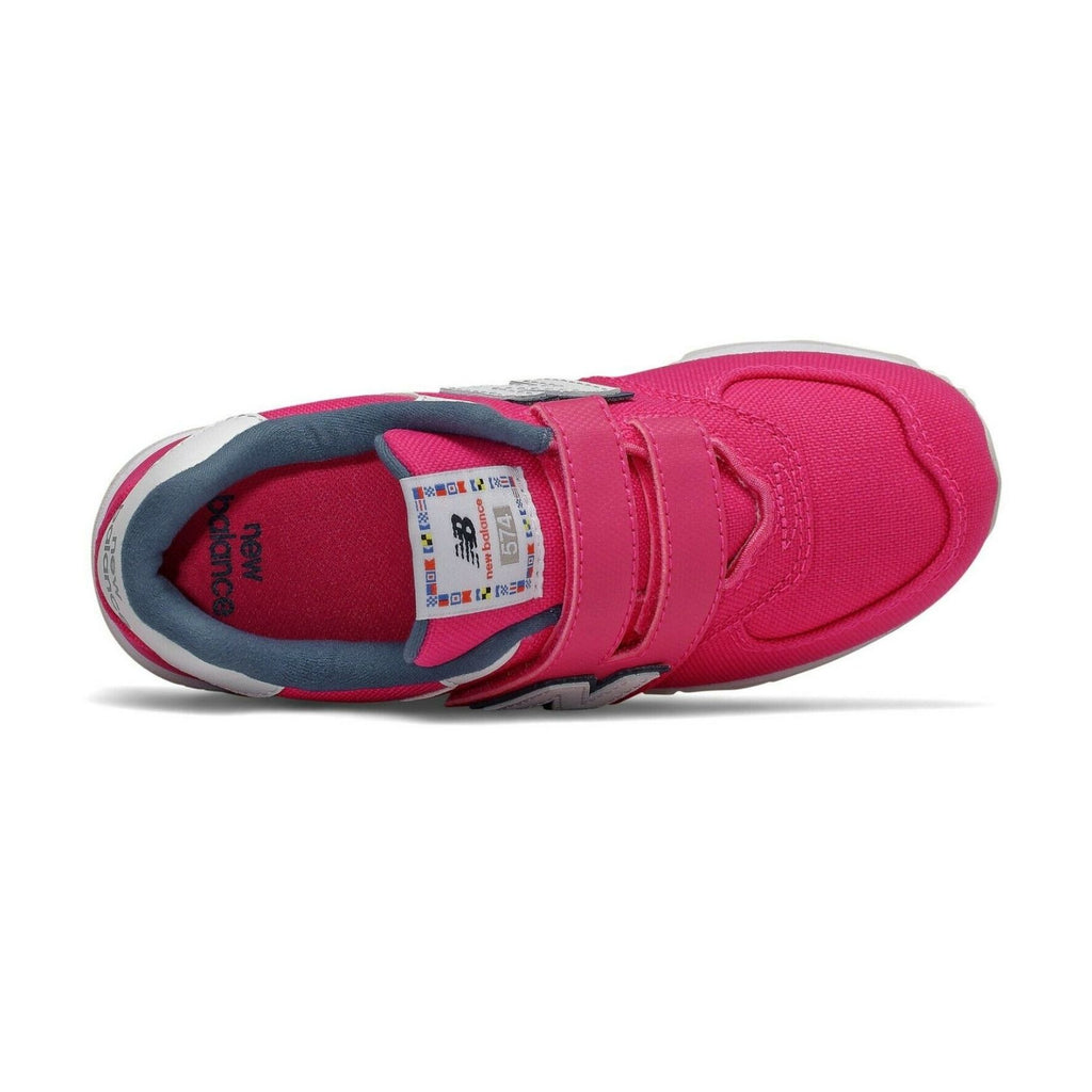 Scarpa da bambina New Balance 574 colore rosa