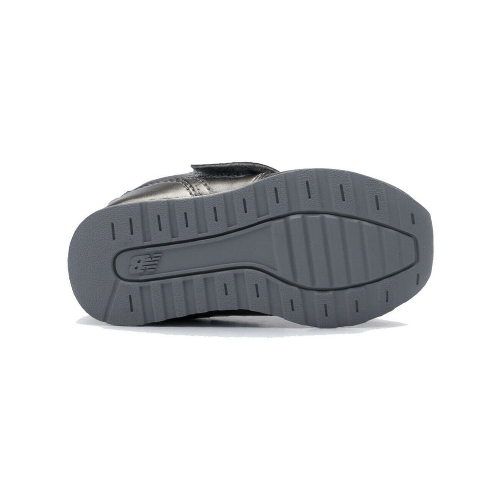 Scarpa da bambina New Balance 996 colore grigio lucido
