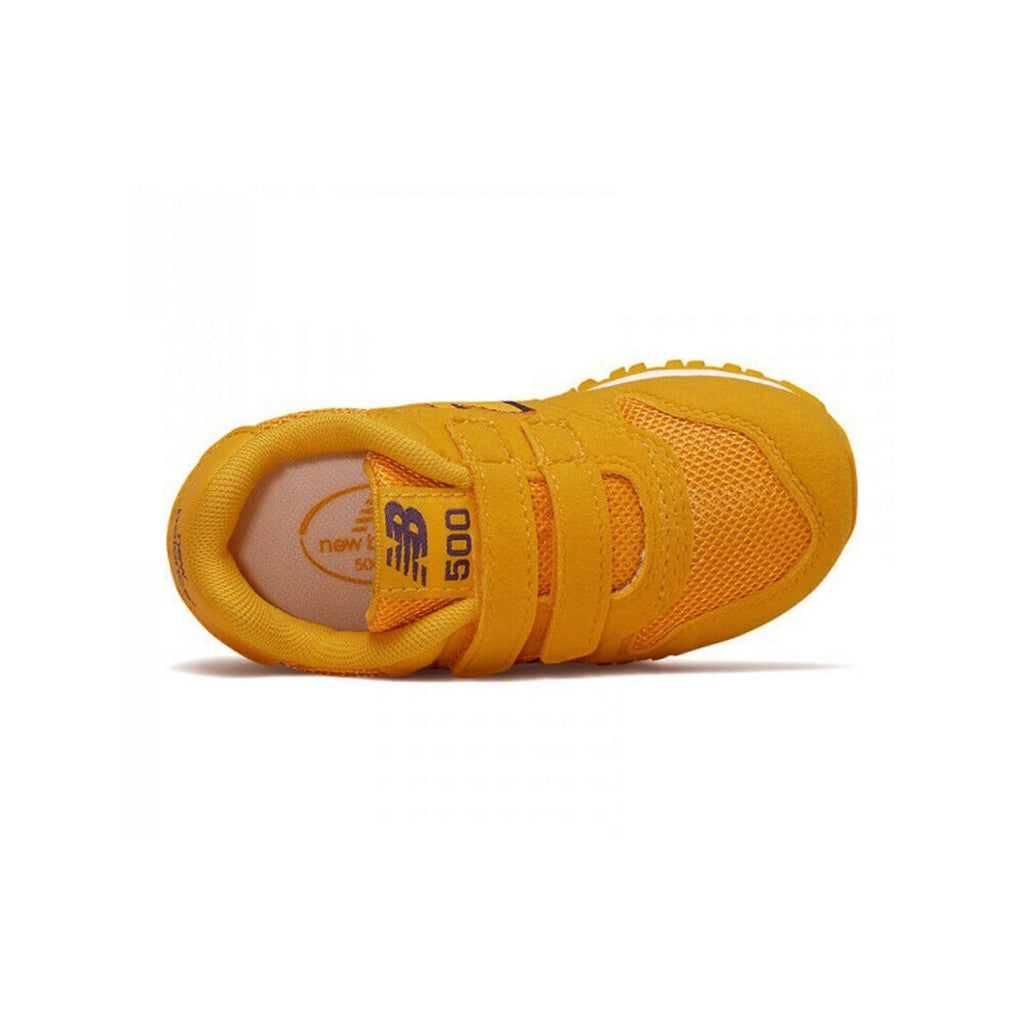 Scarpa da bambino New Balance IV500 colore giallo