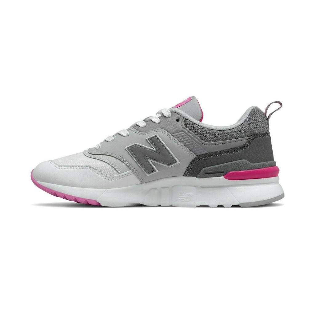 Scarpa da donna New Balance 997 colore bianco, grigio, rosa